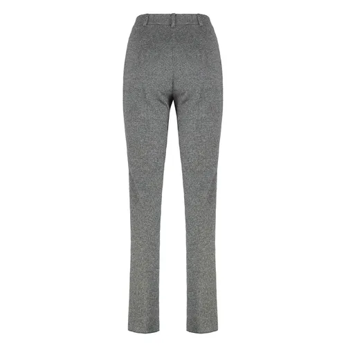 Trousers > Slim-fit Trousers - - Max Mara Studio - Modalova