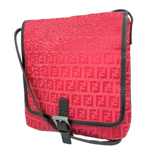 Pre-owned > Pre-owned Bags > Pre-owned Cross Body Bags - - Fendi Vintage - Modalova