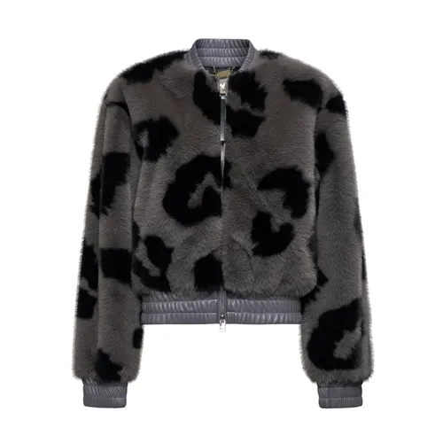 Jackets > Faux Fur & Shearling Jackets - - Silvian Heach - Modalova