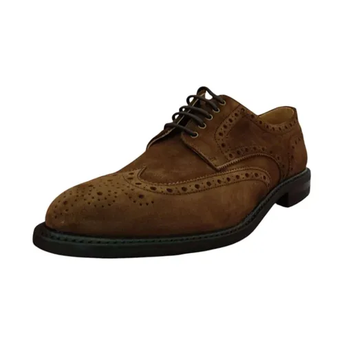 Shoes > Flats > Laced Shoes - - Berwick - Modalova