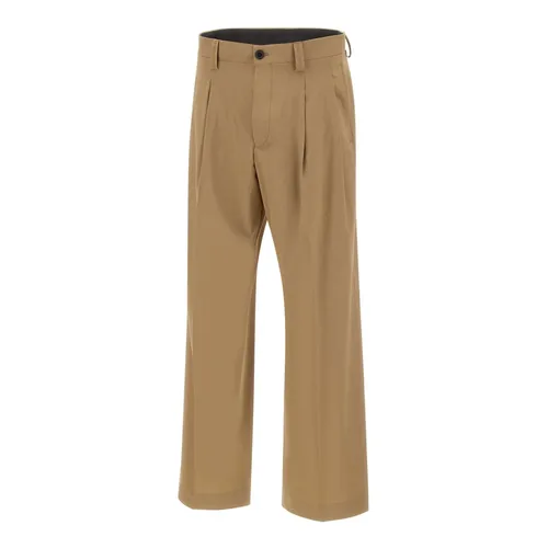 Trousers > Wide Trousers - - Laneus - Modalova