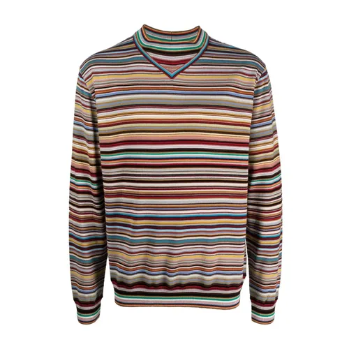 Knitwear > Round-neck Knitwear - - Paul Smith - Modalova