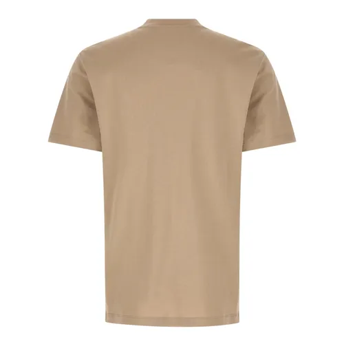 Brioni - Tops > T-Shirts - Beige - Brioni - Modalova