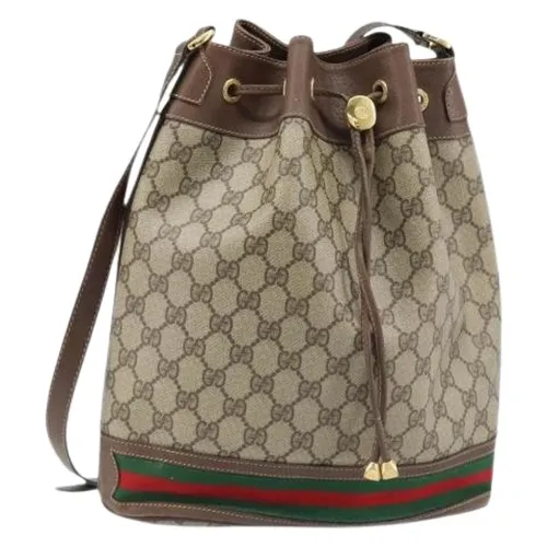 Pre-owned > Pre-owned Bags > Pre-owned Bucket Bags - - Gucci Vintage - Modalova