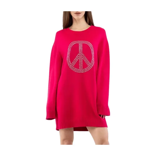 Dresses > Day Dresses > Knitted Dresses - - Moschino - Modalova