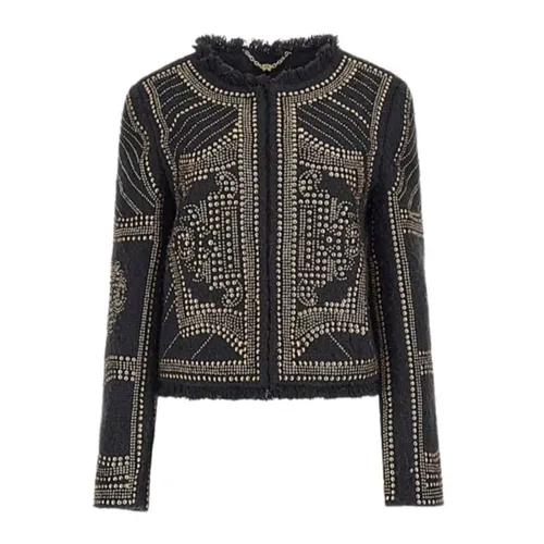 Jackets > Tweed Jackets - - Guess - Modalova