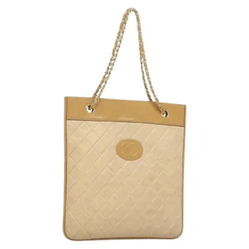Pre-owned > Pre-owned Bags > Pre-owned Tote Bags - - Chanel Vintage - Modalova