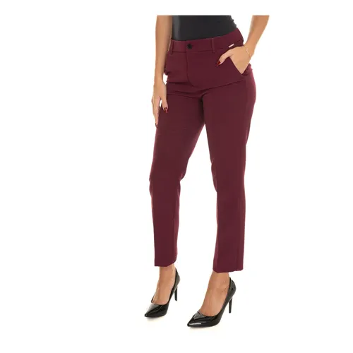 Trousers > Slim-fit Trousers - - Liu Jo - Modalova