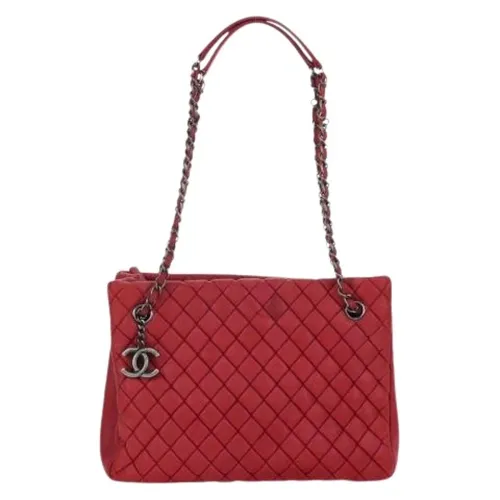 Pre-owned > Pre-owned Bags > Pre-owned Bucket Bags - - Chanel Vintage - Modalova