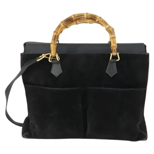 Pre-owned > Pre-owned Bags > Pre-owned Tote Bags - - Gucci Vintage - Modalova