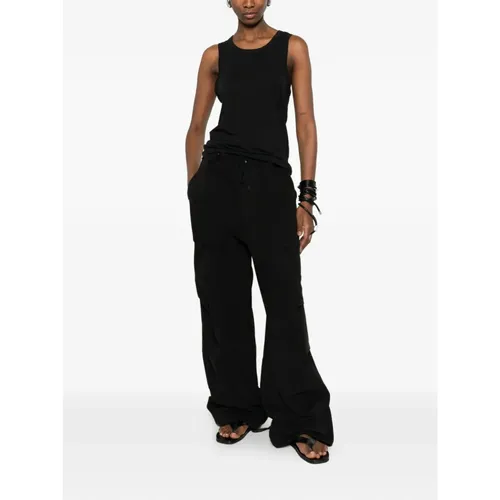 Trousers > Wide Trousers - - Entire Studios - Modalova