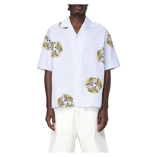 Shirts > Short Sleeve Shirts - - Kenzo - Modalova