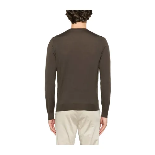 Knitwear > Round-neck Knitwear - - Drumohr - Modalova