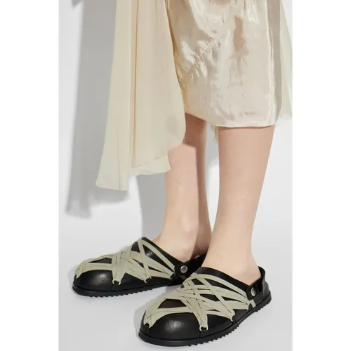 Shoes > Flats > Clogs - - Rick Owens - Modalova