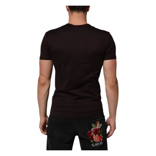 Tops > T-Shirts - - Dolce & Gabbana - Modalova