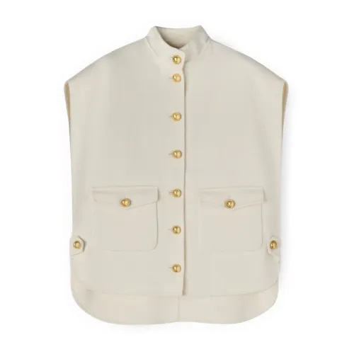 Motivi - Jackets > Capes - Beige - Motivi - Modalova