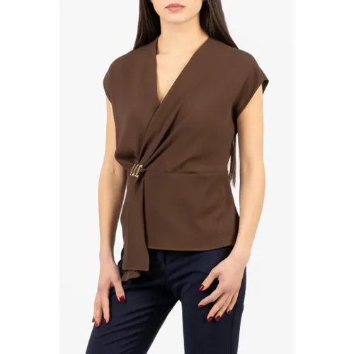 Blouses & Shirts > Blouses - - Hanita - Modalova