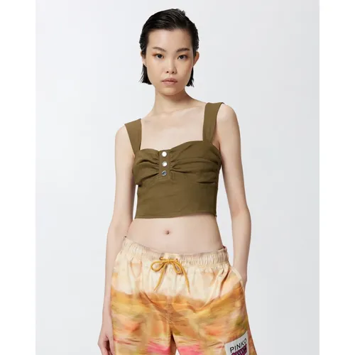 Tops > Sleeveless Tops - - Pinko - Modalova