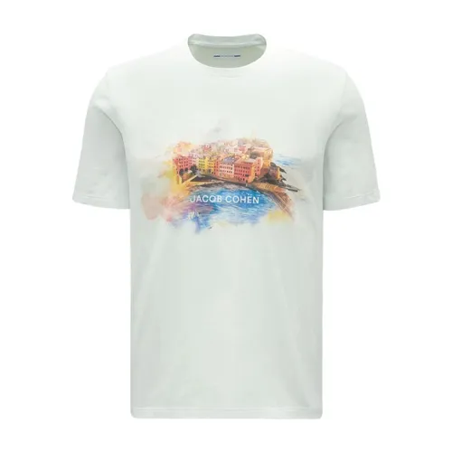 Tops > T-Shirts - - Jacob Cohën - Modalova