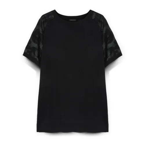 Tops > T-Shirts - - Fiorella Rubino - Modalova