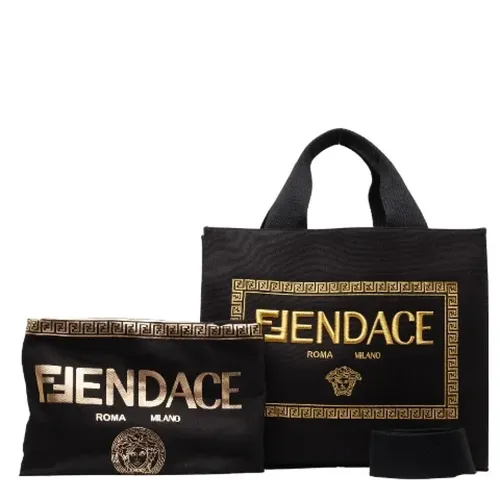 Pre-owned > Pre-owned Bags > Pre-owned Tote Bags - - Fendi Vintage - Modalova