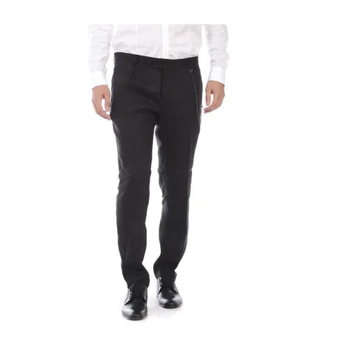 Trousers > Suit Trousers - - Daniele Alessandrini - Modalova