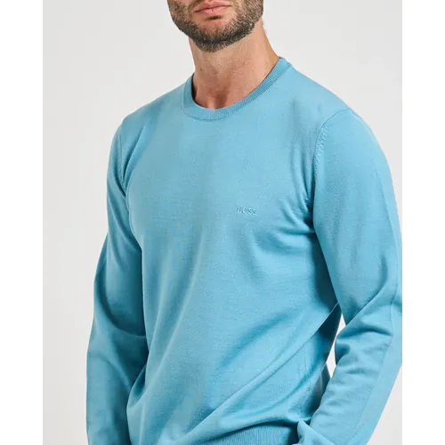 Knitwear > Round-neck Knitwear - - Hugo - Modalova