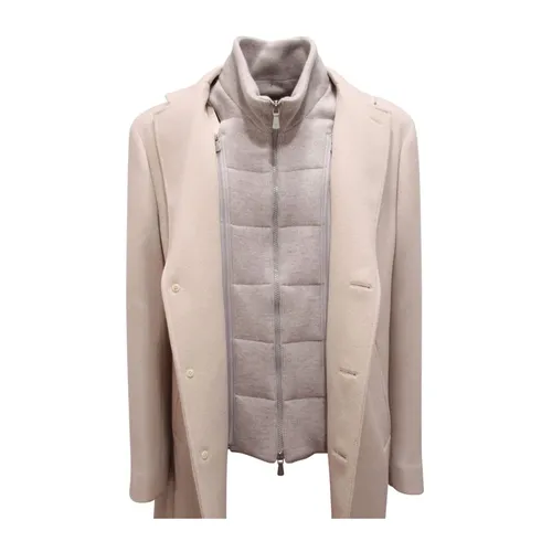 Coats > Single-Breasted Coats - - Eleventy - Modalova