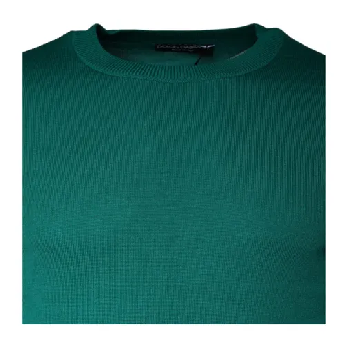 Knitwear > Round-neck Knitwear - - Dolce & Gabbana - Modalova