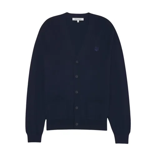 Knitwear > Cardigans - - Maison Kitsuné - Modalova