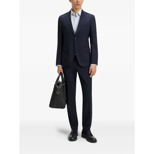 Suits > Suit Sets > Single Breasted Suits - - Hugo - Modalova