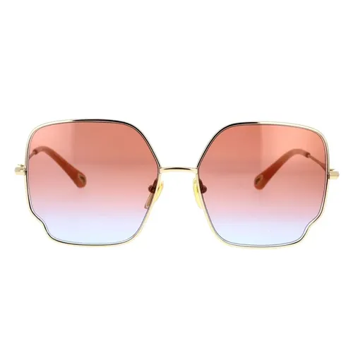 Accessories > Sunglasses - - Chloé - Modalova