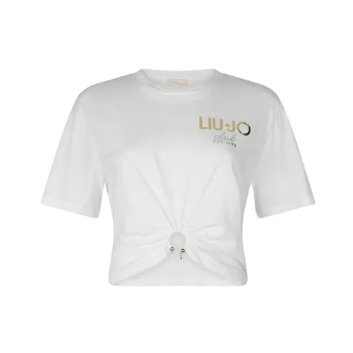 Liu Jo - Tops > T-Shirts - White - Liu Jo - Modalova