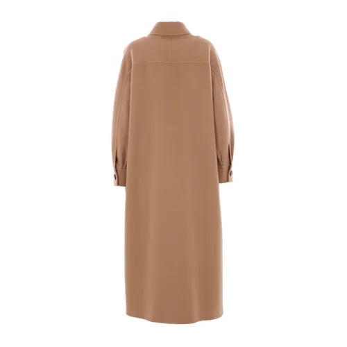Coats > Single-Breasted Coats - - Max Mara - Modalova