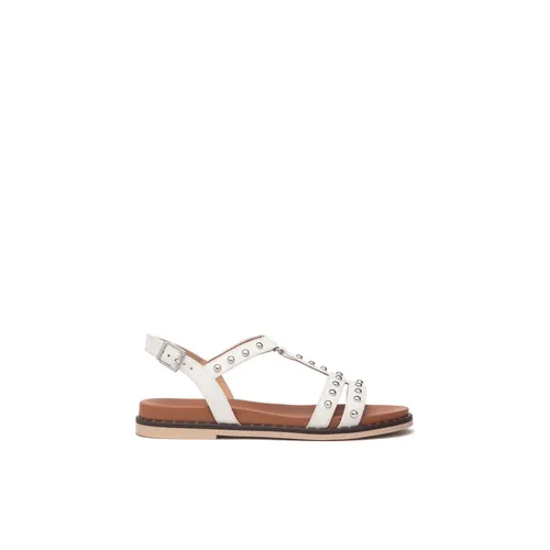Shoes > Sandals > Flat Sandals - - Nerogiardini - Modalova
