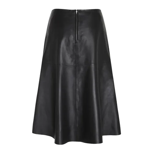 Skirts > Leather Skirts - - Bruuns Bazaar - Modalova