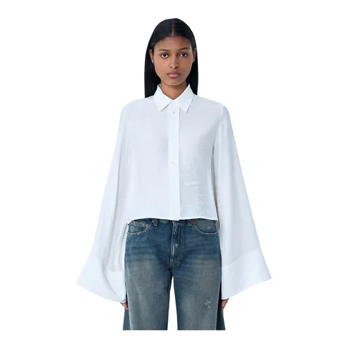 Blouses & Shirts > Shirts - - MM6 Maison Margiela - Modalova
