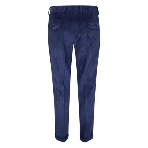 Trousers > Slim-fit Trousers - - Barba - Modalova
