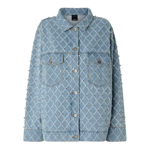 Jackets > Denim Jackets - - Pinko - Modalova