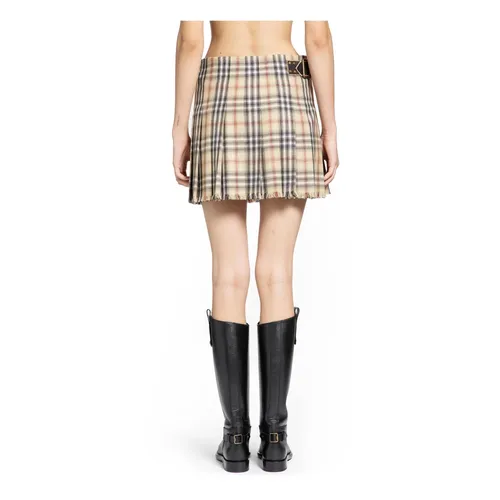 Skirts > Short Skirts - - Burberry - Modalova