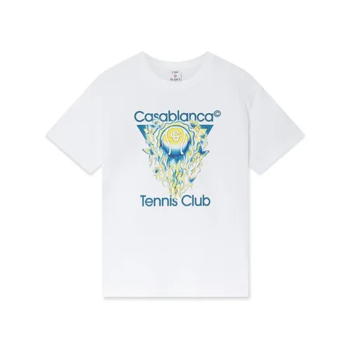 Tops > T-Shirts - - Casablanca - Modalova