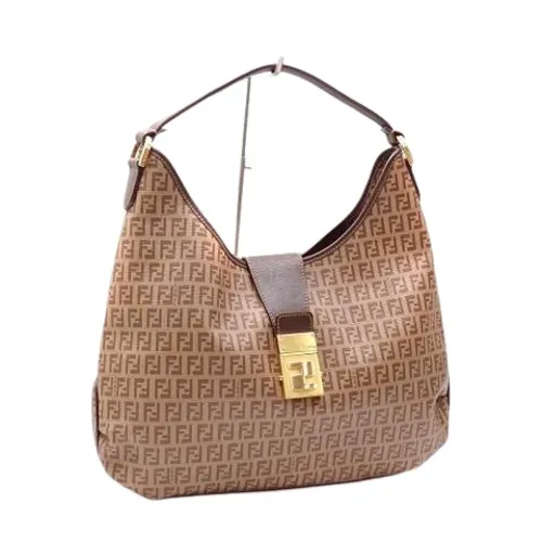 Pre-owned > Pre-owned Bags > Pre-owned Shoulder Bags - - Fendi Vintage - Modalova