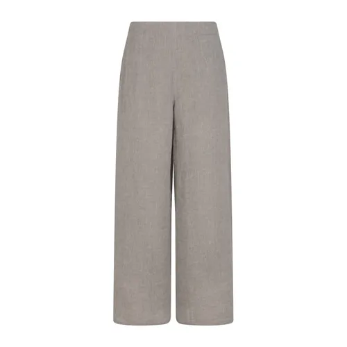 Trousers > Wide Trousers - - Emporio Armani - Modalova