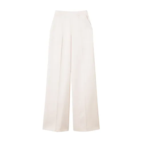 Trousers > Wide Trousers - - Twinset - Modalova