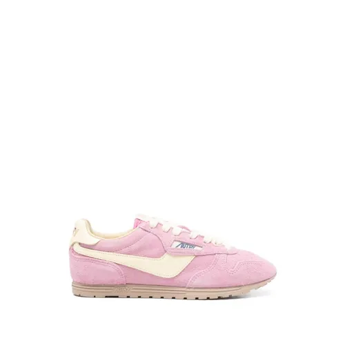 Autry - Shoes > Sneakers - Pink - Autry - Modalova