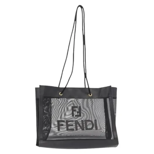 Pre-owned > Pre-owned Bags > Pre-owned Tote Bags - - Fendi Vintage - Modalova