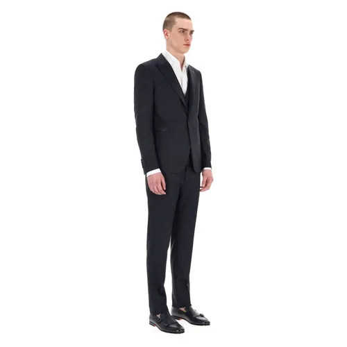 Suits > Suit Sets > Single Breasted Suits - - Tagliatore - Modalova