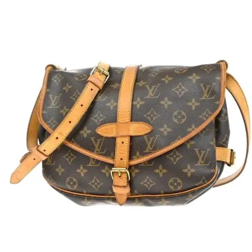 Pre-owned > Pre-owned Bags > Pre-owned Cross Body Bags - - Louis Vuitton Vintage - Modalova