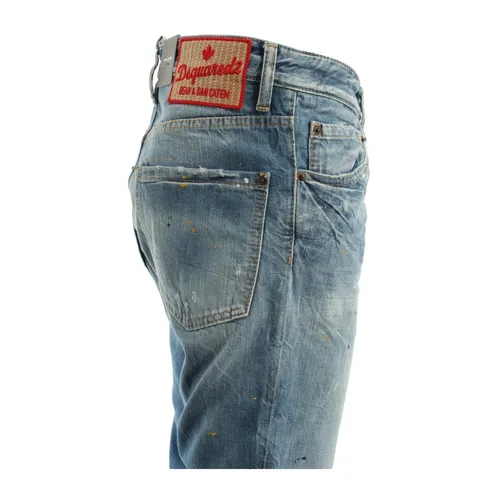 Jeans > Slim-fit Jeans - - Dsquared2 - Modalova