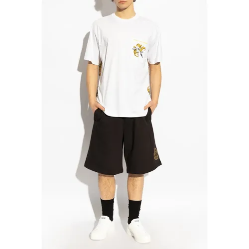 Tops > T-Shirts - - Versace Jeans Couture - Modalova